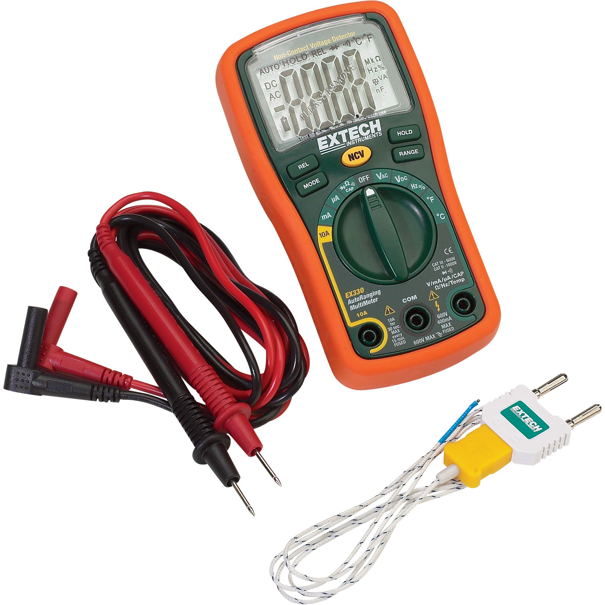 Extech Instruments Autoranging Multimeter, Model# EX330